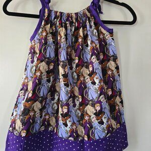 Disney Frozen 2 Girls Pillowcase Dress Elsa dress